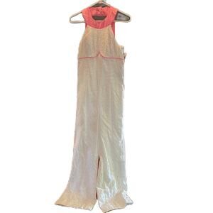 Deadstock Vintage White Eyelet Romper/Jumpsuit - S